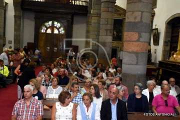 Pregón de las fiestas del Santo Cristo (Foto TA y Antonio Alí)